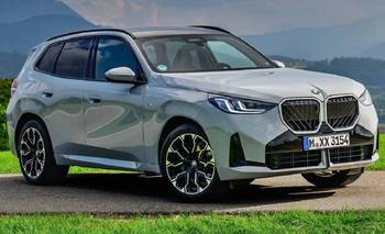 BMW trajo a Argentina su nueva SUV de lujo | Autos