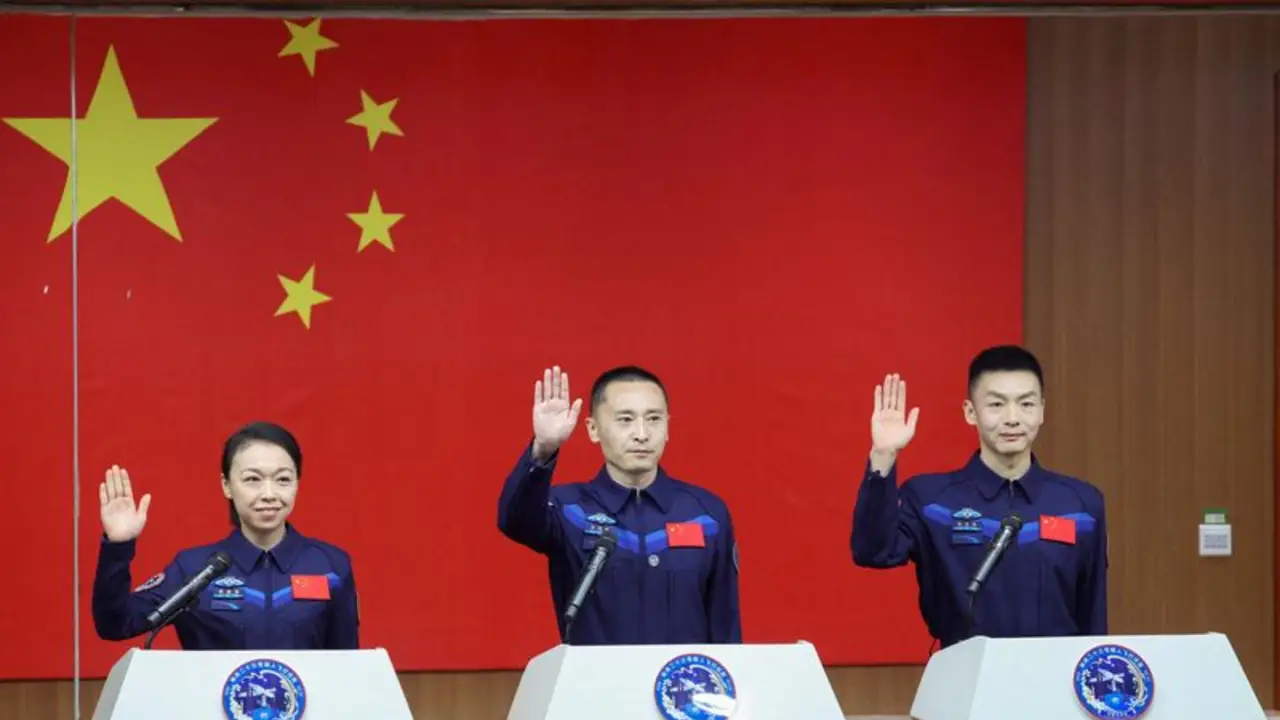 China enviará a un astronauta a misión espacial de un año con vista puesta en alunizaje en 2030