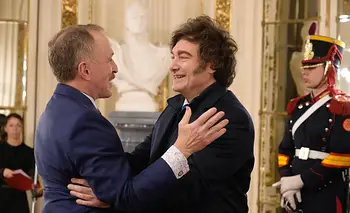 Guerra silenciosa en el Paraná: Milei resigna poder y Lamelas influye cada vez más | Panorama político