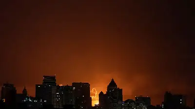 Un ataque ruso con misiles y drones contra Kiev deja cuatro muertos Un ataque ruso con misiles y drones contra Kiev deja cuatro muertos