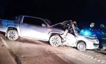 Accidente fatal en San Vicente: una familia entera murió en un choque | Accidente