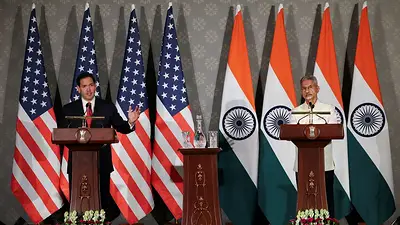 India y EEUU debaten sobre Oriente Medio y comercio, mientras Rubio destaca avances en conflicto con Irán India y EEUU debaten sobre Oriente Medio y comercio, mientras Rubio destaca avances en conflicto con Irán