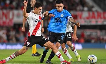 Vivo: River y Belgrano empatan en la final del Apertura | Fútbol argentino