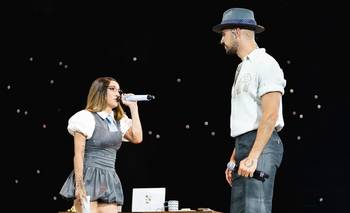 María Becerra y Abel Pintos, juntos en una canción  | Música