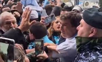 Hinchas de Racing entraron al Cilindro por la fuerza y Costas desmintió a Milito | Racing club