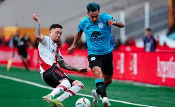 Vivo: River y Belgrano igualan en el descanso | Fútbol argentino