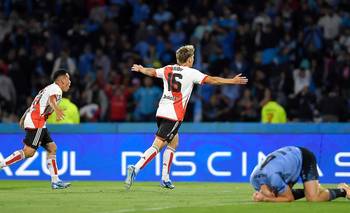 El gol de Colidio para el 1-0 de River a Belgrano en la final | Fútbol argentino