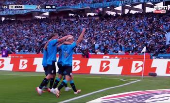 Video: el gol de Morales para el 1-1 parcial en la final | Fútbol argentino