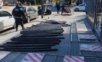 Robo de cables: detuvieron a cinco ladrones tras una persecución en Devoto | Villa devoto