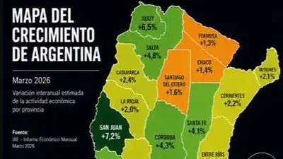 El insólito mapa sin Tucumán ni las Malvinas que compartió Milei El insólito mapa sin Tucumán ni las Malvinas que compartió Milei