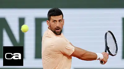 Djokovic supera a Mpetshi Perricard en la primera ronda del Abierto de París Djokovic supera a Mpetshi Perricard en la primera ronda del Abierto de París