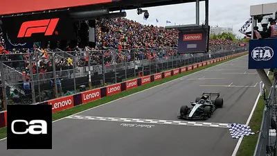 Antonelli logra su cuarta victoria consecutiva tras abandono de Russell en el Gran Premio de Canadá Antonelli logra su cuarta victoria consecutiva tras abandono de Russell en el Gran Premio de Canadá
