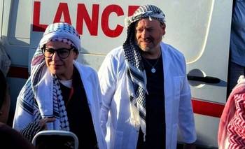 Detienen en Libia a 10 personas que llevaban ayuda a Gaza: dos son argentinos | Conflicto en medio oriente