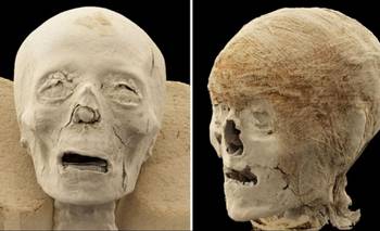 Escanearon momias egipcias de hace 2300 años y sorprendió lo que encontraron | Curiosidades