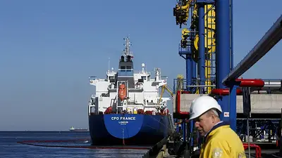 Rusia afirma haber encontrado minas magnéticas en un buque cisterna del puerto de Ust-Luga Rusia afirma haber encontrado minas magnéticas en un buque cisterna del puerto de Ust-Luga