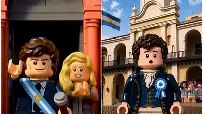 El polémico video hecho con IA que publicó Milei junto a Belgrano por el 25 de Mayo El polémico video hecho con IA que publicó Milei junto a Belgrano por el 25 de Mayo