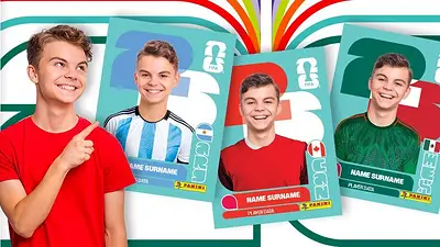 Personalizá tu propia figurita del Mundial con MyPanini Personalizá tu propia figurita del Mundial con MyPanini