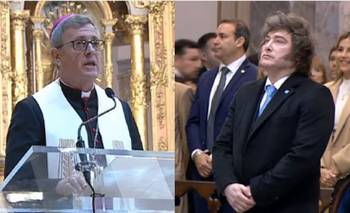 Garcia Cuerva alertó por el desmembramiento social y pidió dejar de "arengar la división" | Tedeum