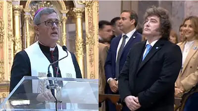 Garcia Cuerva alertó por el "desmembramiento social" y pidió dejar de "arengar la división" Garcia Cuerva alertó por el "desmembramiento social" y pidió dejar de "arengar la división"