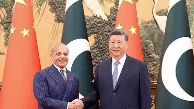 Xi destaca lazos "indestructibles" con Pakistán y elogia sus esfuerzos por la paz en Irán Xi destaca lazos "indestructibles" con Pakistán y elogia sus esfuerzos por la paz en Irán