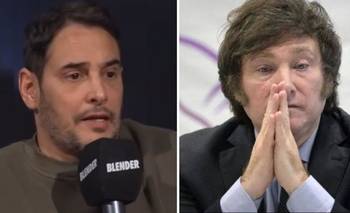 Rodrigo Lussich se hartó de Milei y confirmó lo que muchos sospechaban sobre el Presidente | Streaming