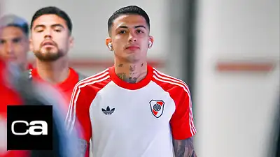 River, mercado de pases, Chacho Coudet, Juanfer Quintero River, mercado de pases, Chacho Coudet, Juanfer Quintero