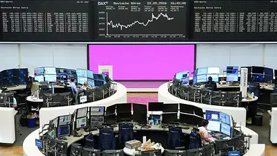 Índice europeo STOXX 600 se recupera de las pérdidas por la guerra ante esperanzas de acuerdo de paz, optimismo sobre IA Índice europeo STOXX 600 se recupera de las pérdidas por la guerra ante esperanzas de acuerdo de paz, optimismo sobre IA