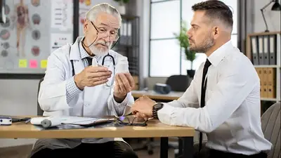 Visitador médico. Visitador médico.