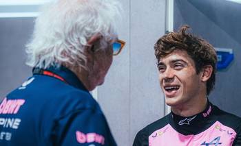 Colapinto despierta asombro en Alpine y aclara su futuro: "Por mucho tiempo" | Fórmula 1
