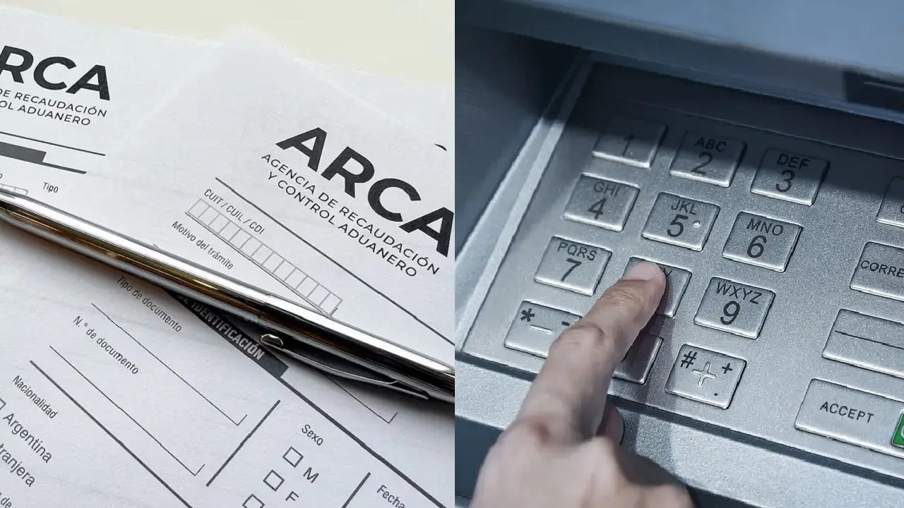 ARCA cajero automático