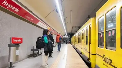 Horarios del subte B: así funciona el servicio de cada día Horarios del subte B: así funciona el servicio de cada día