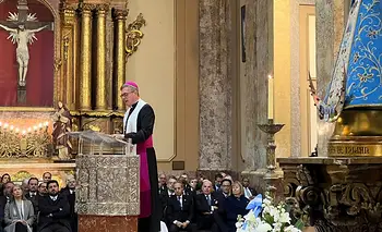 La Iglesia aludió a la interna y provocó apoyos de la oposición y críticas oficialistas | Tedeum