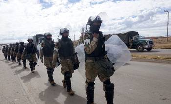 Bolivia admite un muerto tras imponer por la fuerza un "corredor humanitario” en Vilaque | Crisis política en bolivia