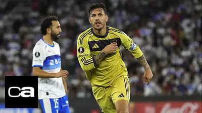 Boca, Copa Libertadores, Universidad Católica Boca, Copa Libertadores, Universidad Católica