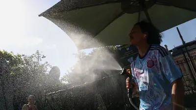 Siete personas fallecen en Francia por causas relacionadas con la ola de calor Siete personas fallecen en Francia por causas relacionadas con la ola de calor