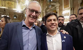 En medio de la crisis sanitaria de Milei, Kicillof lanza la rama de Salud del MDF | Axel kicillof 