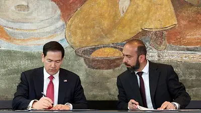 EEUU y Armenia firman un acuerdo de asociación estratégica antes de las elecciones armenias EEUU y Armenia firman un acuerdo de asociación estratégica antes de las elecciones armenias