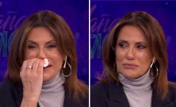 María Fernanda Callejón no pudo contener las lágrimas y se quebró en El Trece | Televisión 
