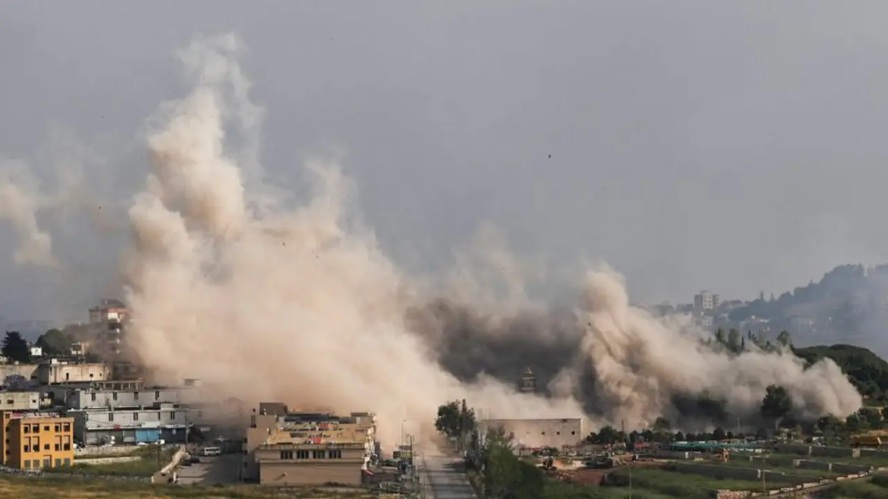 Israel amplía operación terrestre más allá de la Línea Amarilla en el sur del Líbano