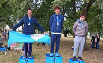 Orgullo formoseño: Mauricio Arias logró un doble podio internacional en Paraguay | Deportes