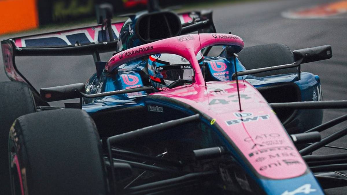 F1: Franco Colapinto se subirá otra vez a un coche histórico de Alpine en un evento destacado