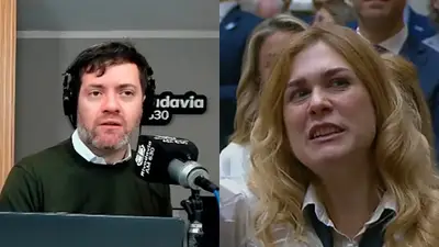 Ignacio Ortelli y Lilia Lemoine. Ignacio Ortelli y Lilia Lemoine.