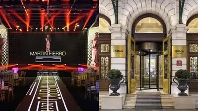 La pareja de famosos que sorprende al espectáculo. La pareja de famosos que sorprende al espectáculo.