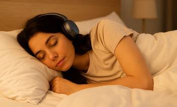 Por qué nunca deberías irte a dormir con los auriculares puestos | Salud