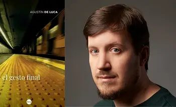 Así es El Gesto Final, la nueva novela policial de Agustín De Luca | Libros
