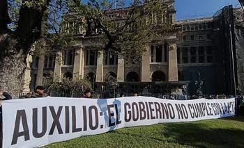 Tomaron el Pellegrini y el Buenos Aires, en medio de una jornada de lucha universitaria | Conflicto estudiantil