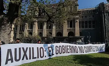 Tomaron el Pellegrini y el Buenos Aires, en medio de una jornada de lucha universitaria | Conflicto estudiantil