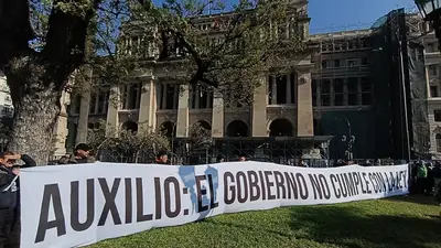Conflicto estudiantil: estudiantes definieron la toma de los colegios Pellegrini y Buenos Aires | El Destape
