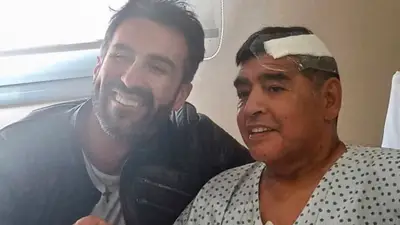 Se conocieron detalles inéditos de la operación de cabeza de Maradona Se conocieron detalles inéditos de la operación de cabeza de Maradona
