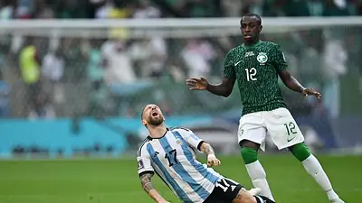 Mundial 2026, Selección Argentina, Arabia Saudita, Saud Abdulhamid. Mundial 2026, Selección Argentina, Arabia Saudita, Saud Abdulhamid.
